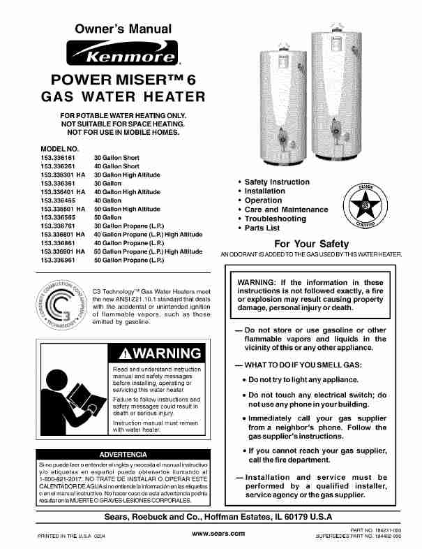 Kenmore Water Heater 153_336401 HA-page_pdf